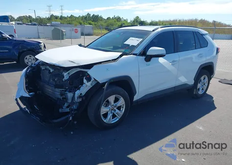 2021 Toyota Rav4 Xle from USA, damaged, VIN 2T3W1RFV5MC166709